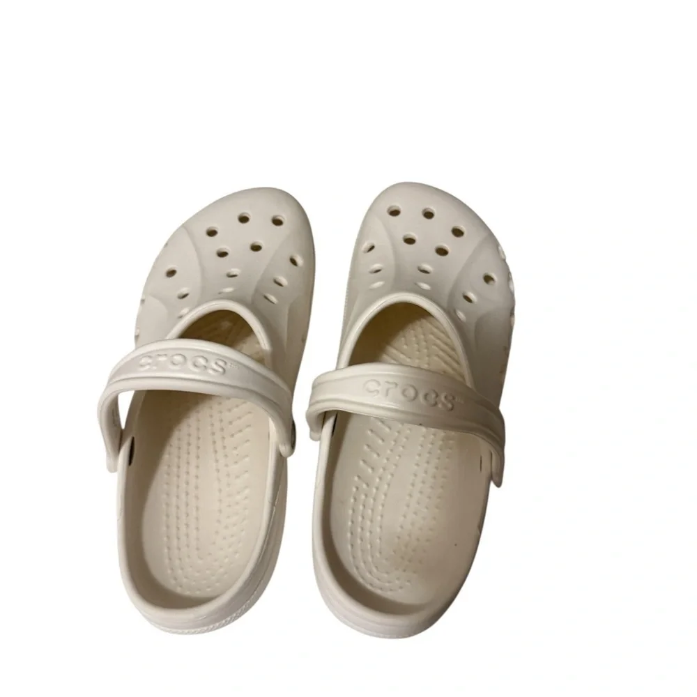 CROCS White Men Clogs in new condition